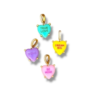 Heart pendants 